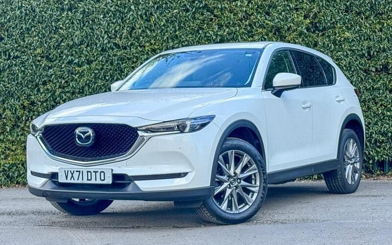 Second-hand Mazda CX-5 Inclusive 165 CP (121 kW) 2021 SUV