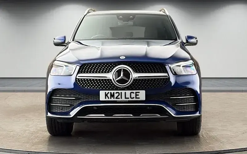 Used Mercedes GLE300 AMG line 245 HP (180 kW) 2020 Brilliant blue SUV
