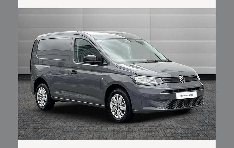 Grey New 2025 VW Caddy Pro MPV | £32,352 (Expensive) - Image 1/4