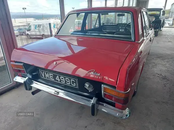 Usado Ford Cortina 1968 Vermelho Sedan