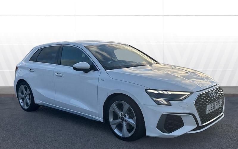 Used Audi A3 Sportback S-Line 150 HP (110 kW) 2024 Hatchback