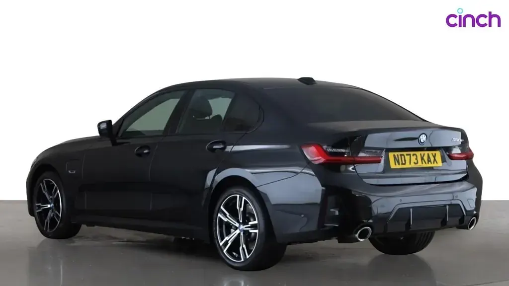 Used BMW 330e M Sport 292 HP (214 kW) 2023 Black Sedan
