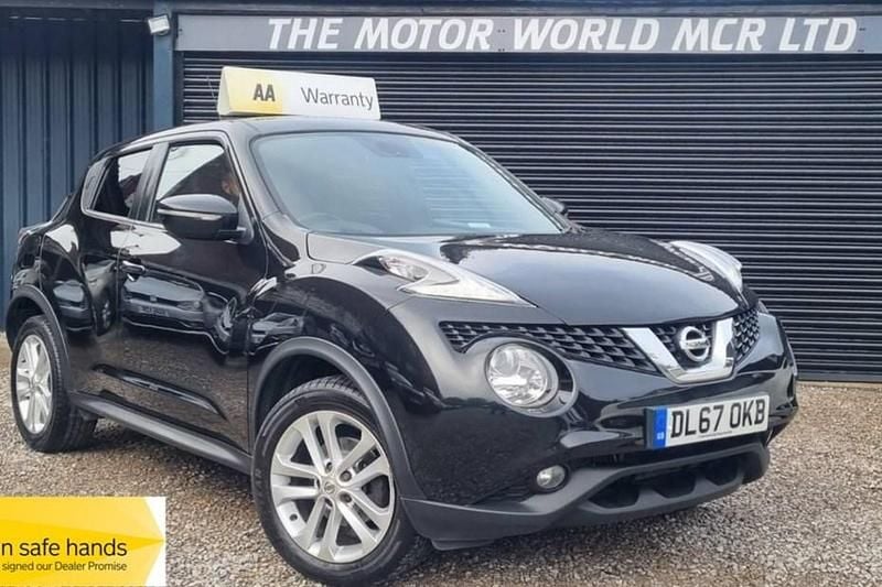 Black Used 2017 Nissan Juke N-Connecta SUV | £6,195 (Fair price) - Image 1/1