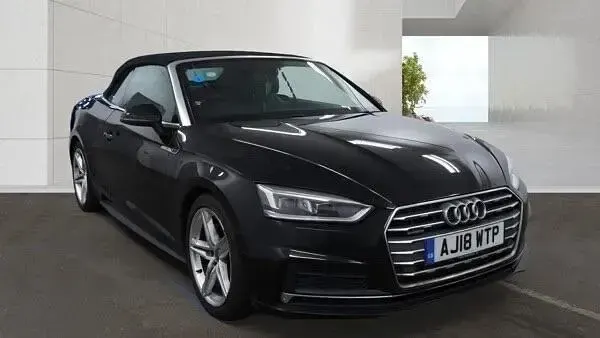 Usado Audi Cabriolet S-Line 2018 Preto Cabrios