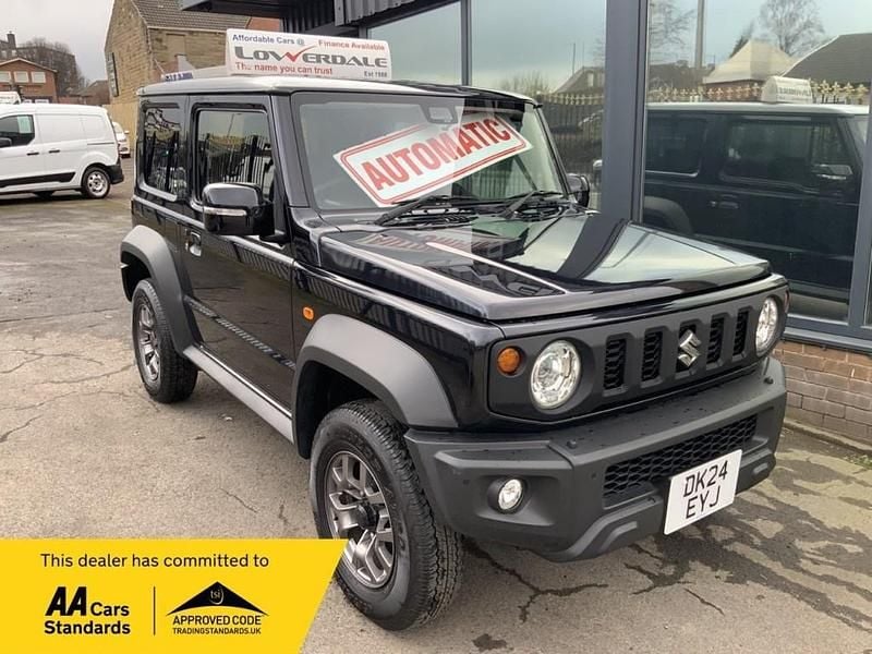 Used Suzuki Jimny SZ5 2024 Black SUV