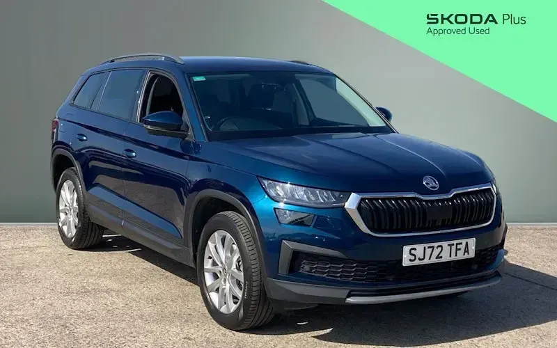 Used Skoda Kodiaq SE 150 HP (110 kW) 2021 SUV