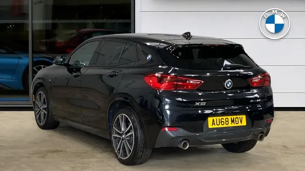Used BMW X2 M Sport 192 HP (141 kW) 2018 Black SUV