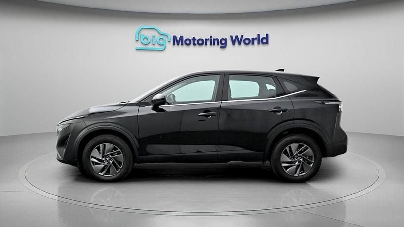 Used Nissan Qashqai Acenta Premium 140 HP (102 kW) 2025 Black SUV