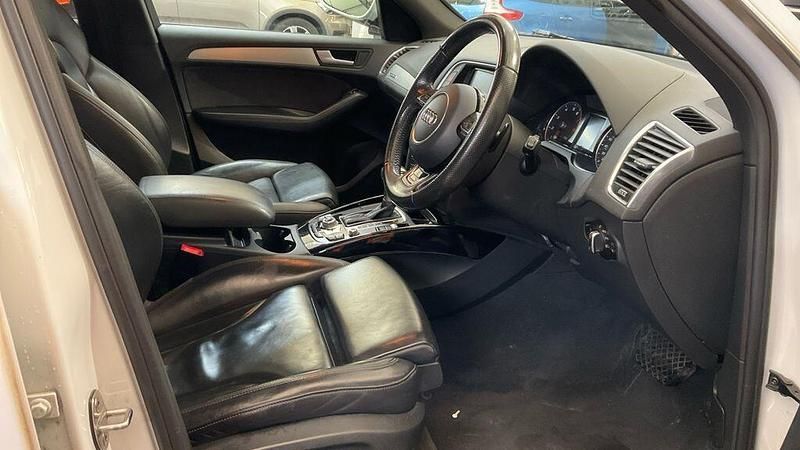 Used Audi Q5 S-line plus 230 HP (169 kW) 2016 White SUV