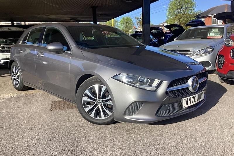 Used Mercedes A180 SE 116 HP (85 kW) 2020 Grey Hatchback