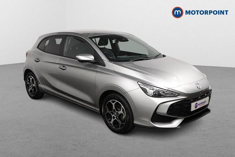 Used MG MG3 Trophy 194 HP (142 kW) 2025 Silver Hatchback