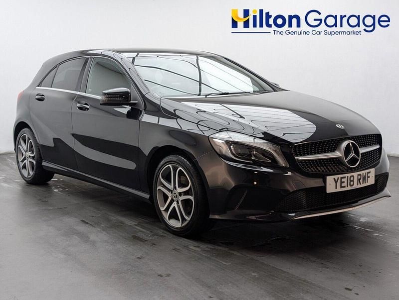 Black Used 2018 Mercedes A180 Sport Edition Hatchback | £11,100 (Good price) - Image 1/4