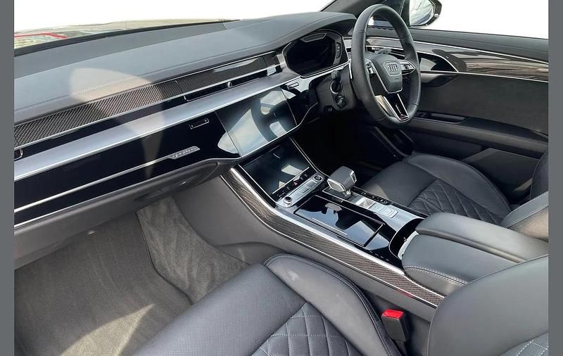 Used Audi A8 Black Edition 281 HP (206 kW) 2024 Black Sedan