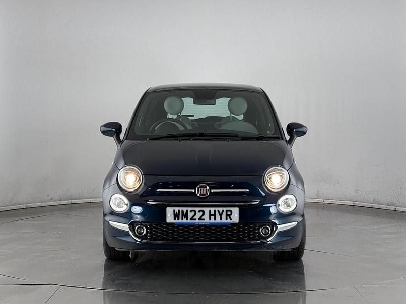 Used Fiat 500 Dolcevita 69 HP (50 kW) 2022 Blue Hatchback