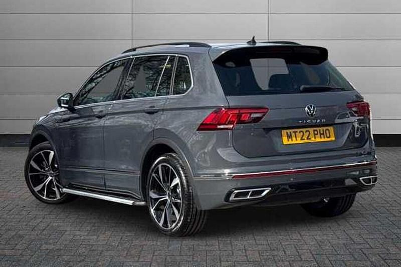 Used VW Tiguan R-line 190 HP (139 kW) 2022 Grey SUV