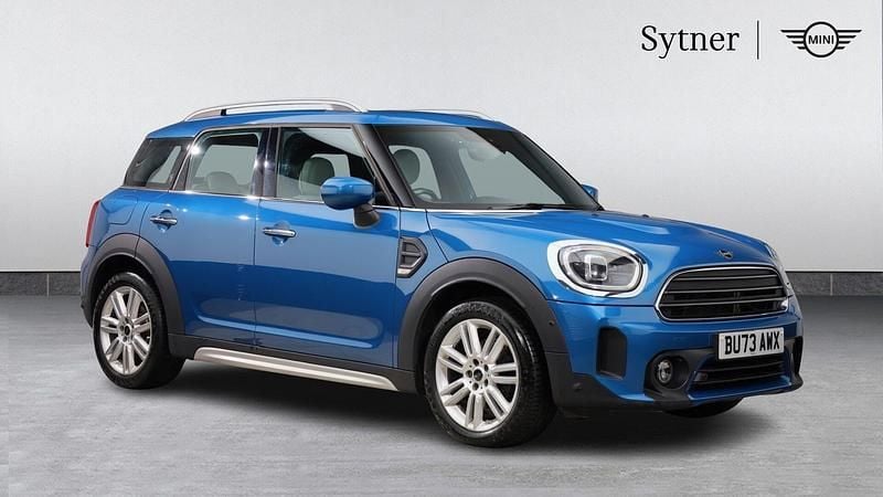Blue Used 2023 Mini Cooper Countryman Exclusive SUV | £27,000 (Fair price) - Image 1/4