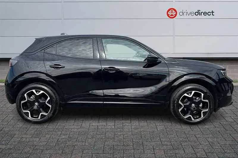 Used Vauxhall Mokka Ultimate 136 HP (100 kW) 2025 Black SUV