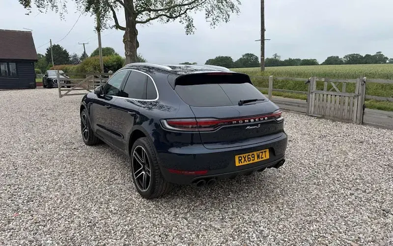Used Porsche Macan 354 HP (260 kW) 2020 SUV
