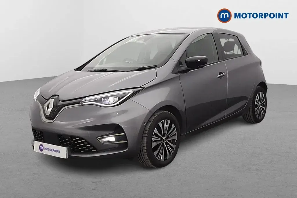 Used Renault Zoe Techno 100 kW (136 HP) 2023 Grey Hatchback