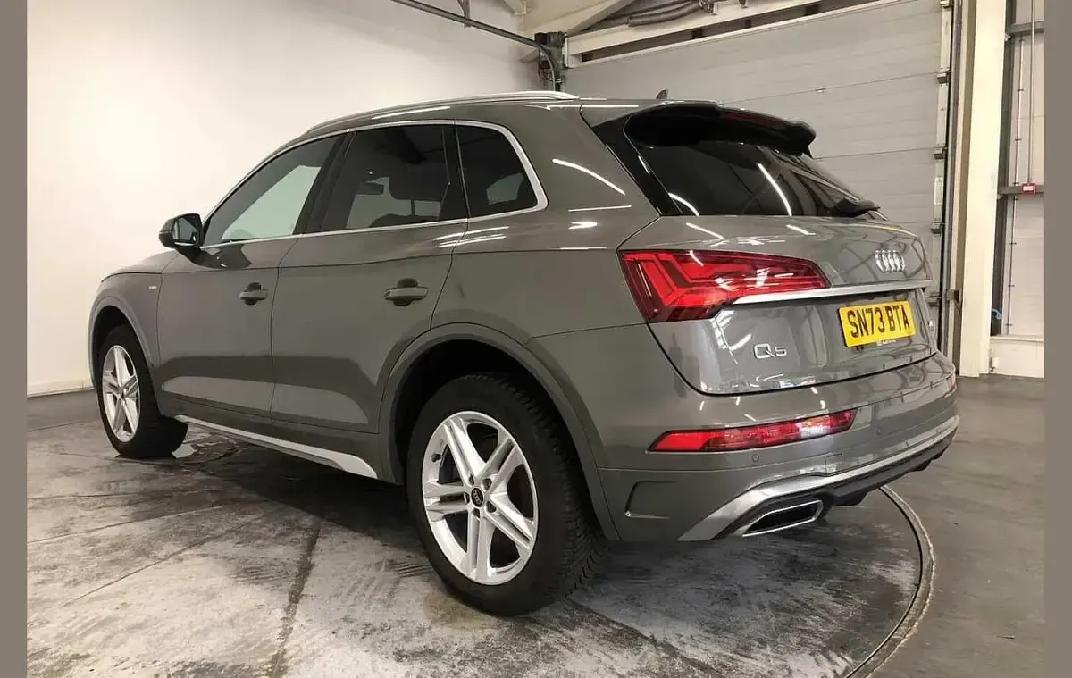 Used Audi Q5 S-Line 204 HP (150 kW) 2023 Grey SUV