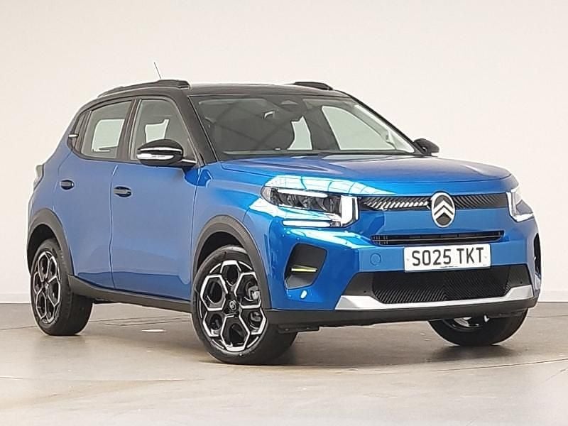 Metallic bright blue New 2025 Citroën C3 Hatchback | £17,498 (Fair price) - Image 1/4