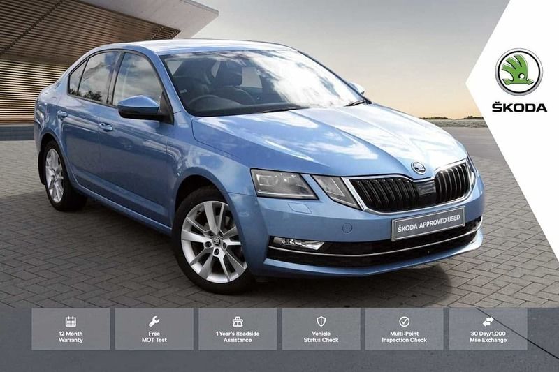 Blue Used 2019 Skoda Octavia SE Hatchback | £10,880 (Good price) - Image 1/4