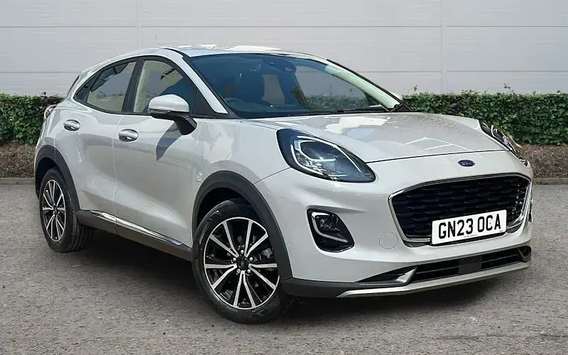Used Ford Puma Titanium 125 HP (91 kW) 2023 SUV