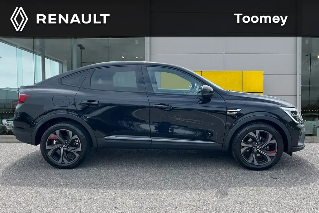 Used Renault Arkana R.S. 142 HP (104 kW) 2022 Black SUV