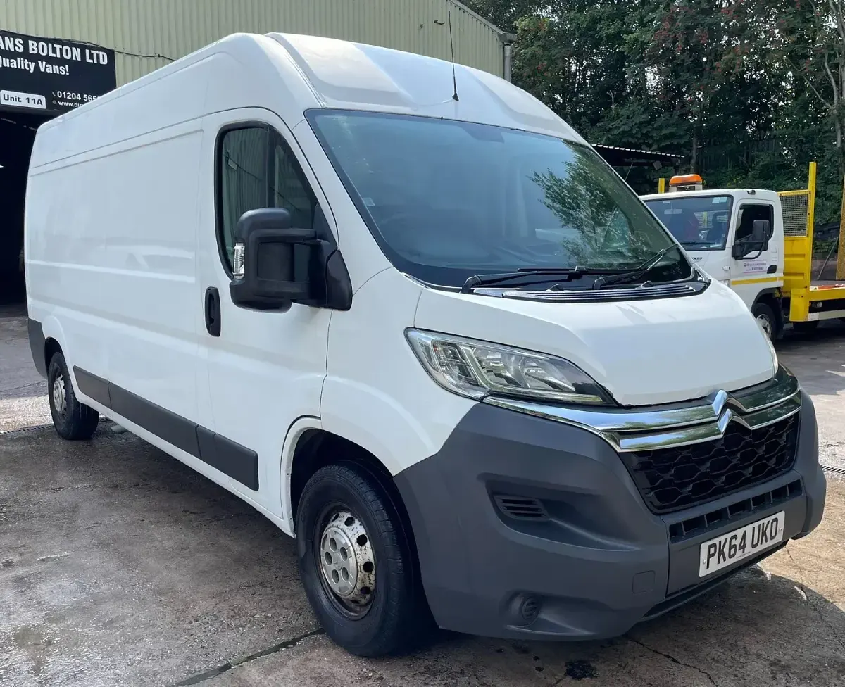 Used Citroën Relay 130 HP (95 kW) 2014 White Van
