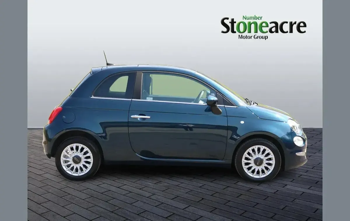 Used Fiat 500 68 HP (50 kW) 2023 Blue Hatchback