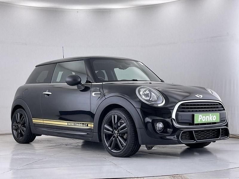 Black Used 2018 Mini ONE Hatch Hatchback | £11,480 (Fair price) - Image 1/3
