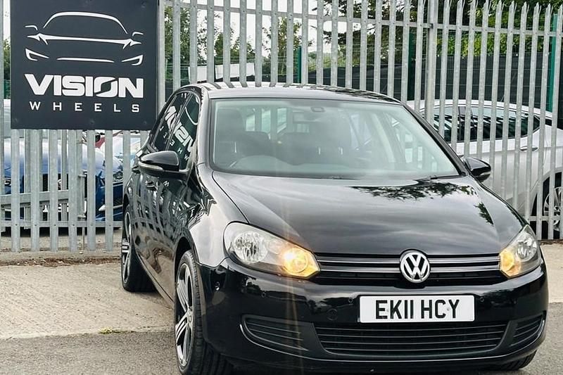 Black Used 2011 VW Golf VI Match Hatchback | £3,195 (Good price) - Image 1/1