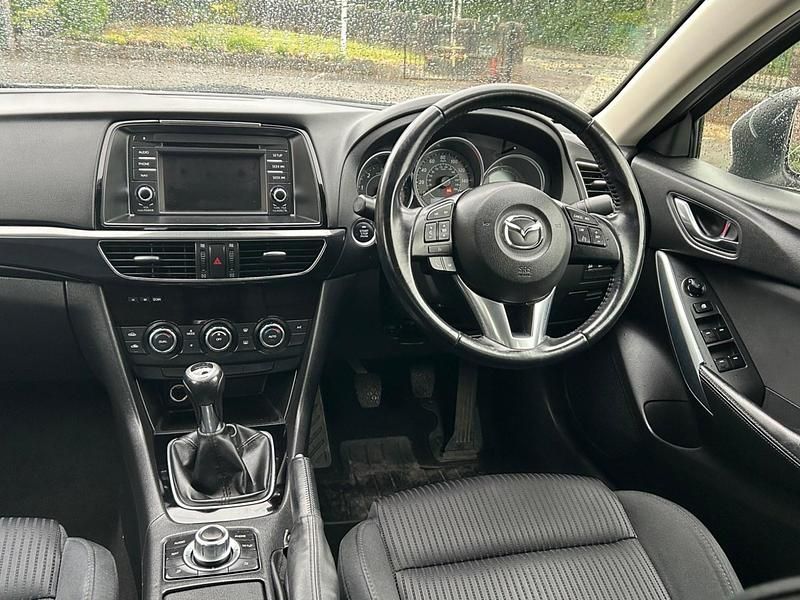 Used Mazda 6 150 HP (110 kW) 2014 White Sedan