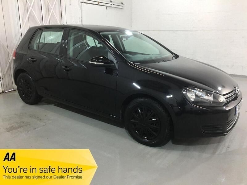 Used VW Golf VI S 2011 Black Hatchback