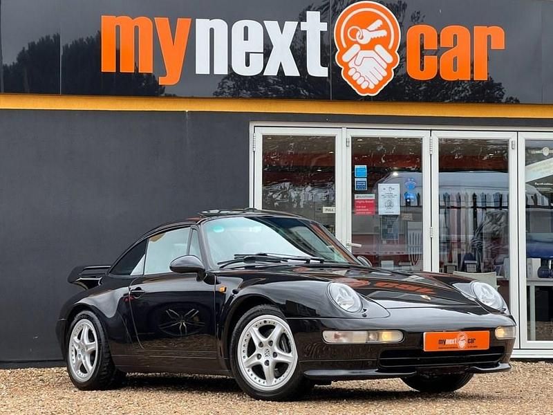 Black Used 1996 Porsche 911 Carrera Coupe | £59,995 - Image 1/4