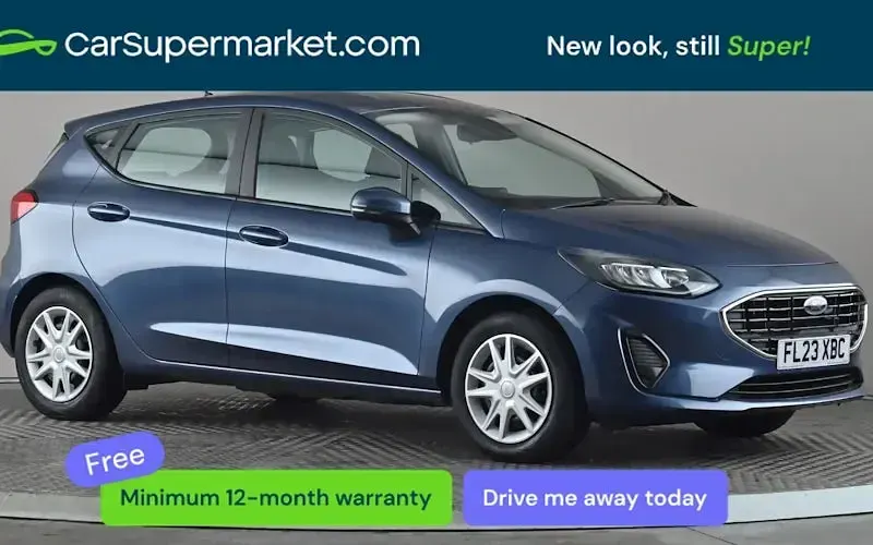 Usado Ford Fiesta Trend 101 CV (74 kW) 2022 Utilitario