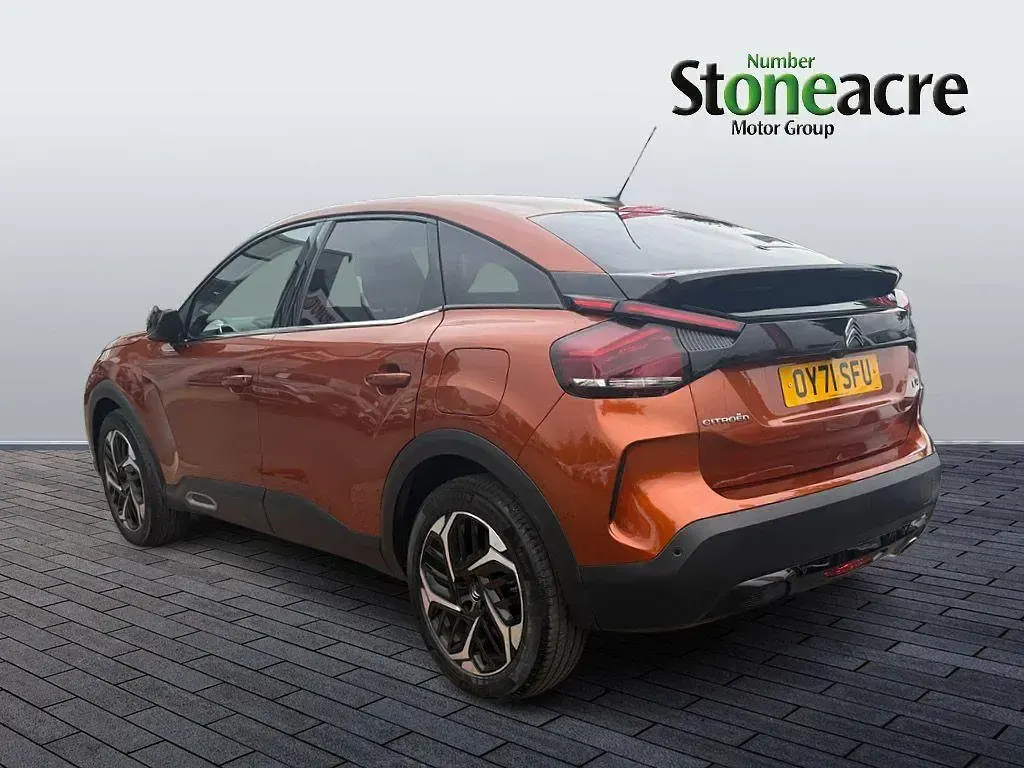 Used Citroën C4 Shine 130 HP (95 kW) 2022 Brown Hatchback