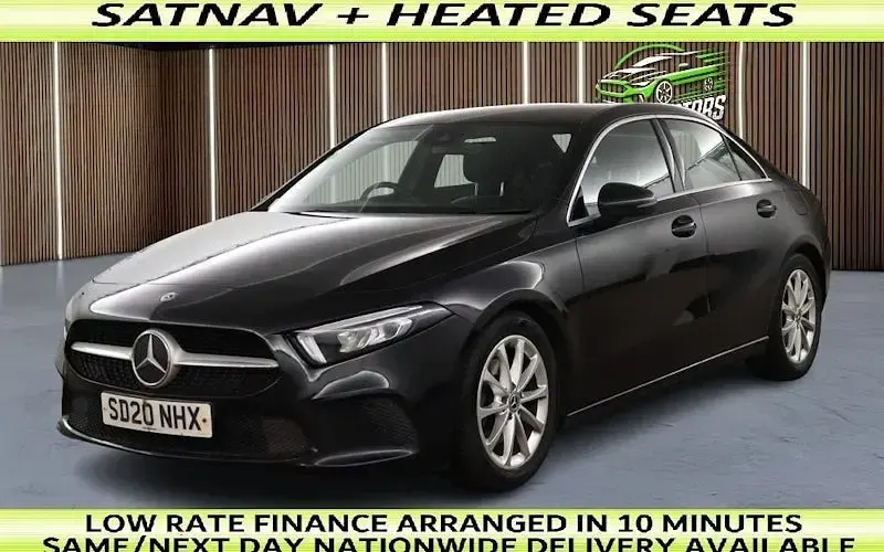 Used Mercedes A200 163 HP (119 kW) 2021 Sedan