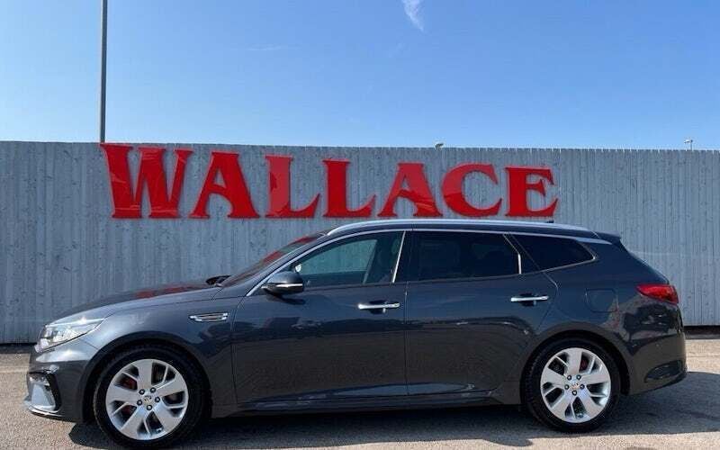Grey Used 2019 Kia Optima Estate | £15,995 - Image 1/4