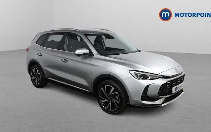 Begagnad MG ZS Trophy 196 HK (144 kW) 2025 SUV