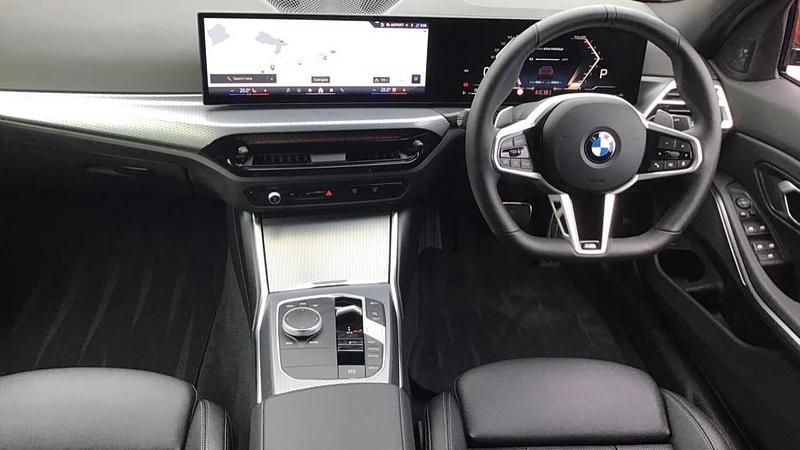 Used BMW 320 M Sport 181 HP (133 kW) 2025 Red Sedan