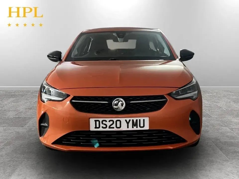 Begagnad Vauxhall Corsa 75 HK (55 kW) 2020 Orange Halvkombi