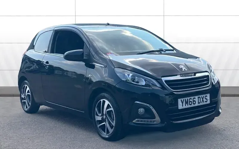 Used Peugeot 108 Allure 82 HP (60 kW) 2017 Hatchback