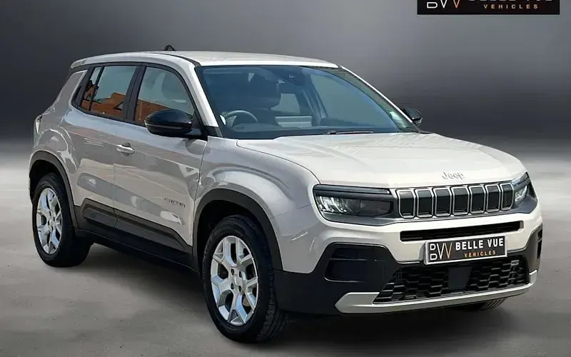 Used Jeep Avenger Altitude 101 HP (74 kW) 2026 SUV