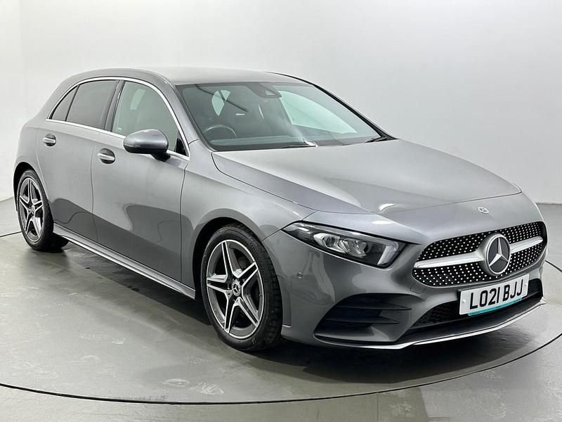 Used Mercedes A180 Executive 136 HP (100 kW) 2021 Grey Hatchback