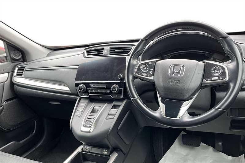 Used Honda CR-V Hybrid 184 HP (135 kW) 2022 Rallye red SUV