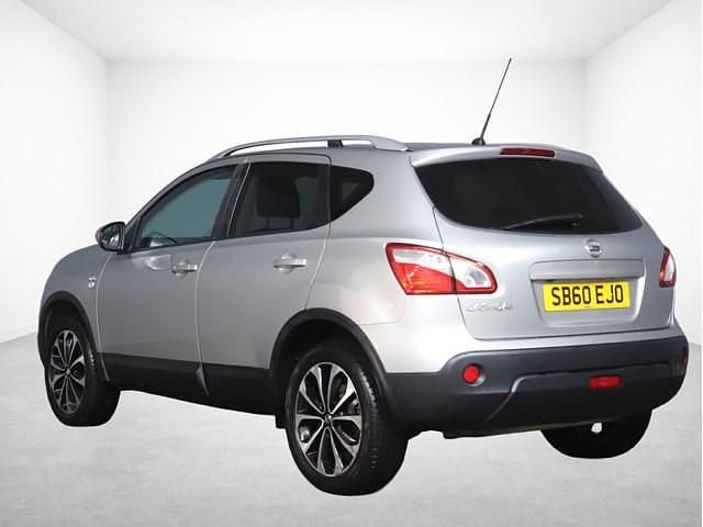 Used Nissan Qashqai N-TEC 2010 Silver SUV