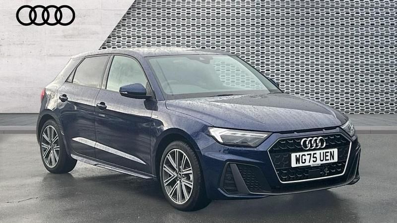 Blue New 2025 Audi A1 Sportback S-Line Hatchback | £24,750 (Fair price) - Image 1/4