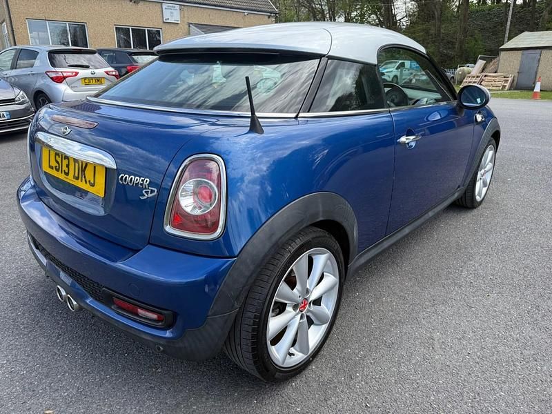 Usado Mini Cooper S Coupé 2013 Azul Coupé