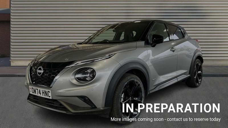 Used Nissan Juke Tekna 143 HP (105 kW) 2024 Silver SUV
